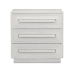 Savannah White Chest