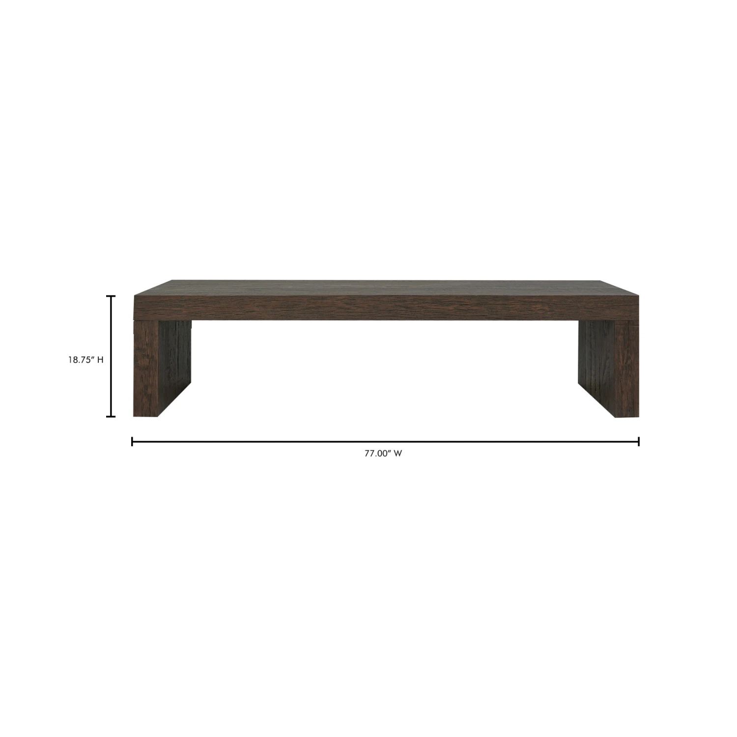 Indira Dining Bench - Image 8