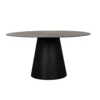 Noir Vesuvius Dining Table