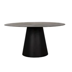 Noir Vesuvius Dining Table