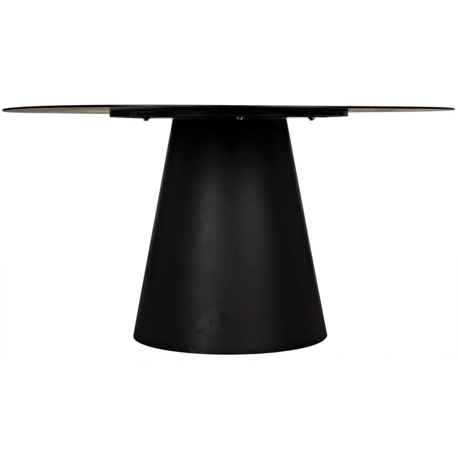 Noir Vesuvius Dining Table - Image 6