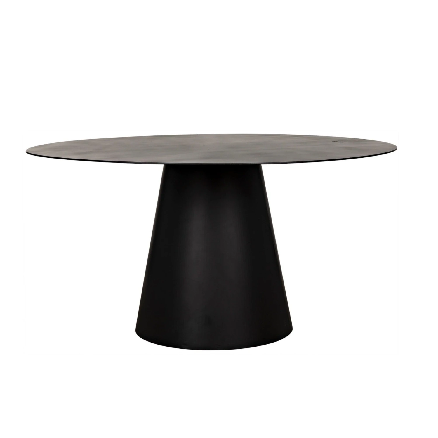 Noir Vesuvius Dining Table