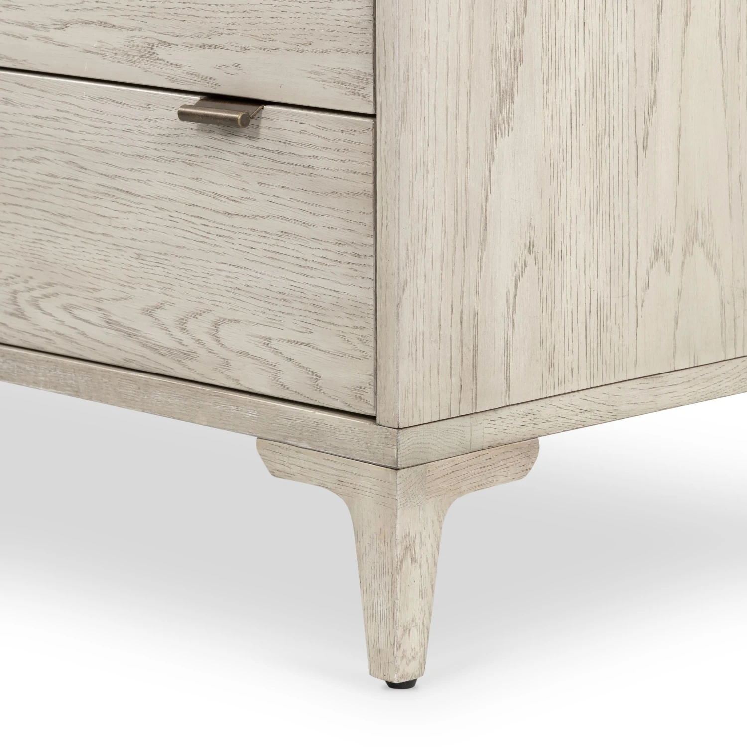 Viggo Tall Dresser-Vintage White Oak - Image 11