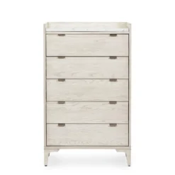 Viggo Tall Dresser-Vintage White Oak