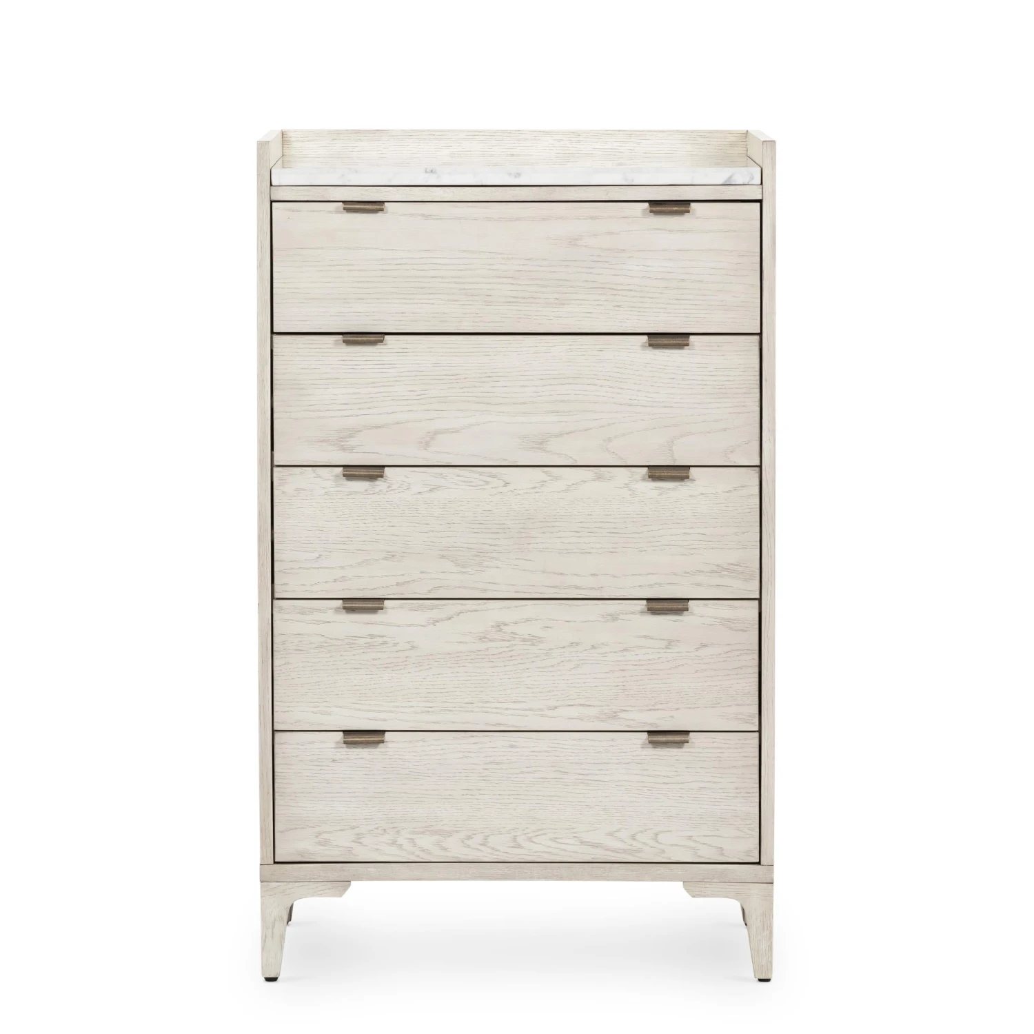 Viggo Tall Dresser-Vintage White Oak - Image 14