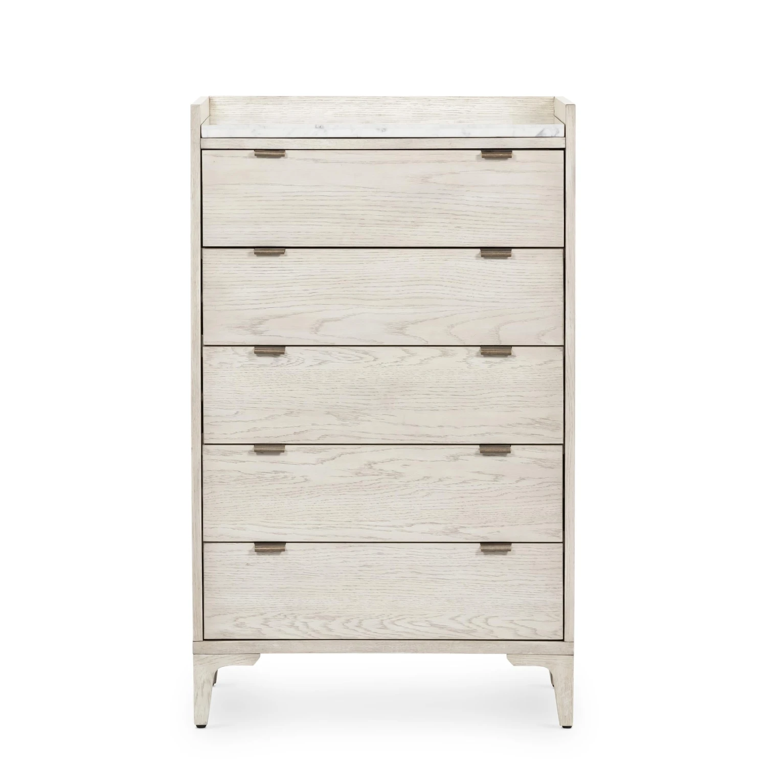 Viggo Tall Dresser-Vintage White Oak - Image 13