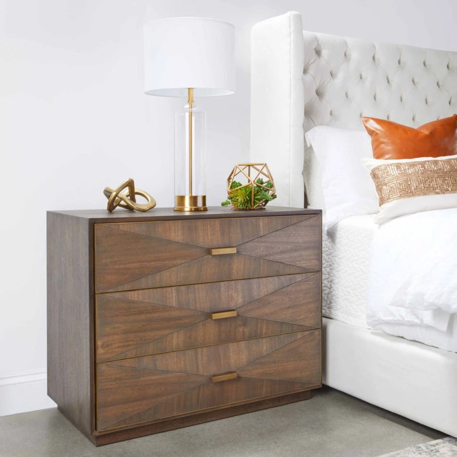 Wynn 3-Drawer Nightstand - Image 3