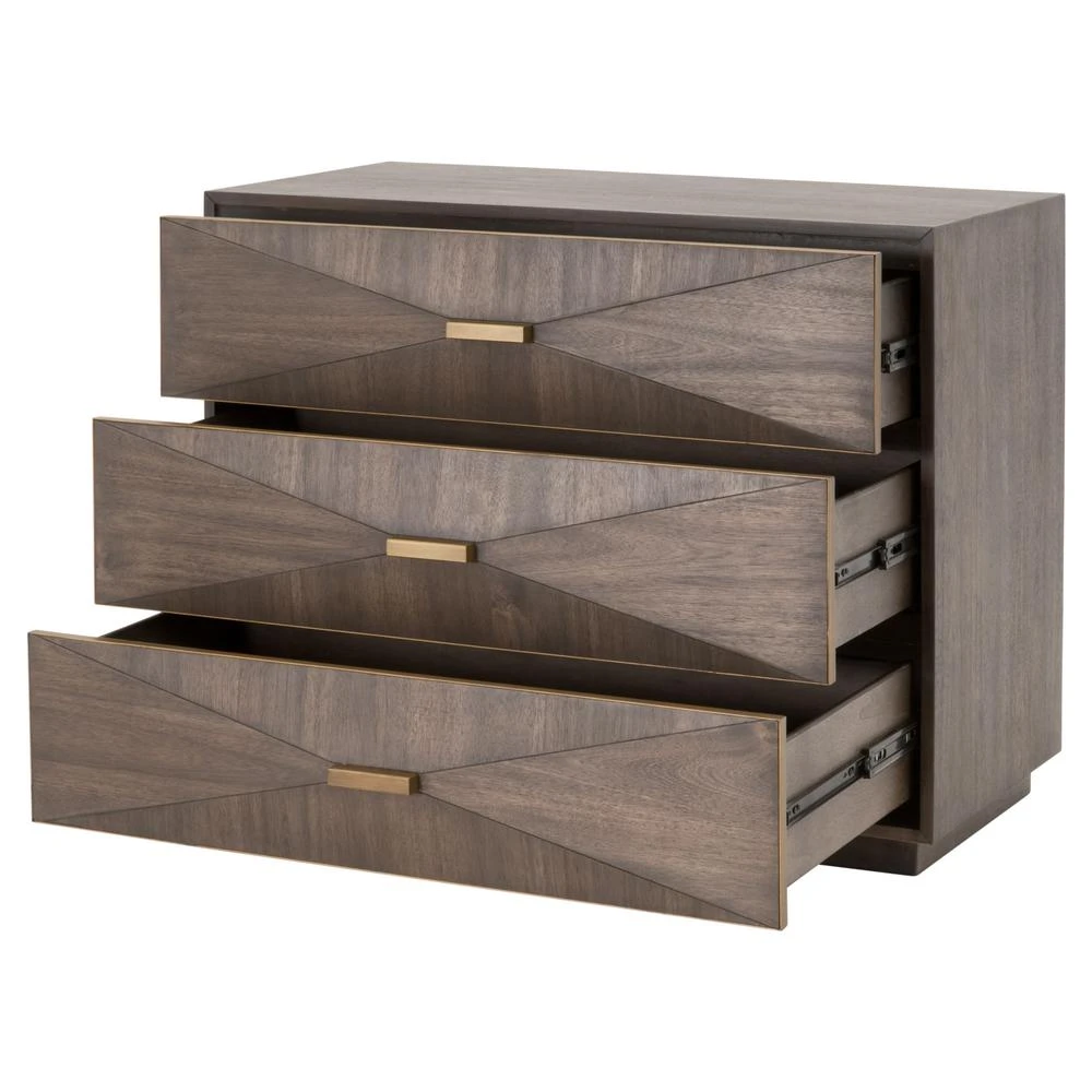 Wynn 3-Drawer Nightstand - Image 5