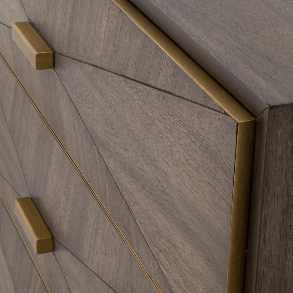 Wynn 3-Drawer Nightstand - Image 4