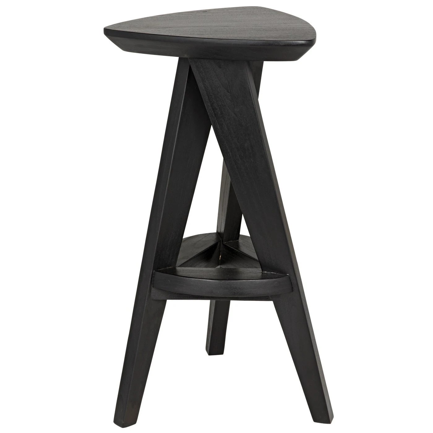 Noir Twist Counter Stool - Image 2