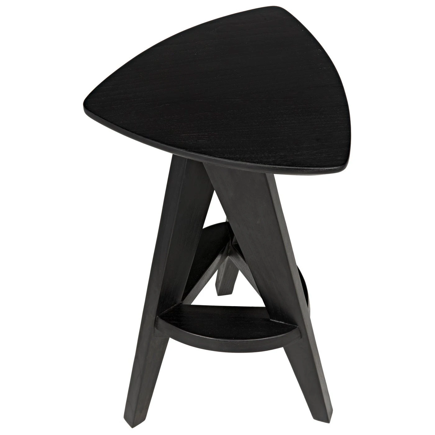 Noir Twist Counter Stool - Image 3