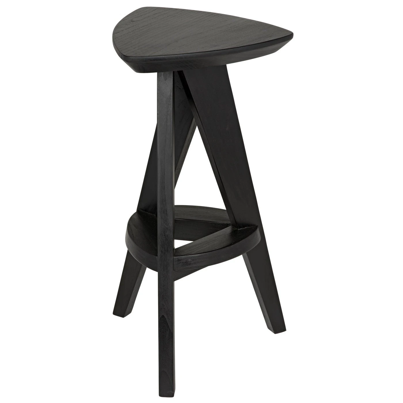 Noir Twist Counter Stool - Image 4