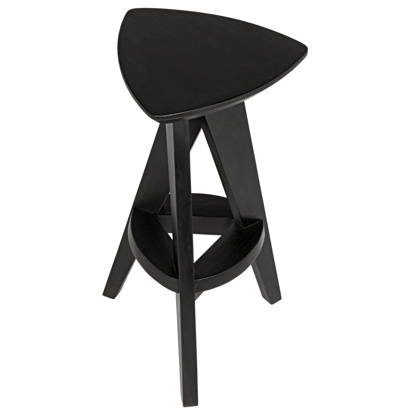 Noir Twist Counter Stool - Image 5