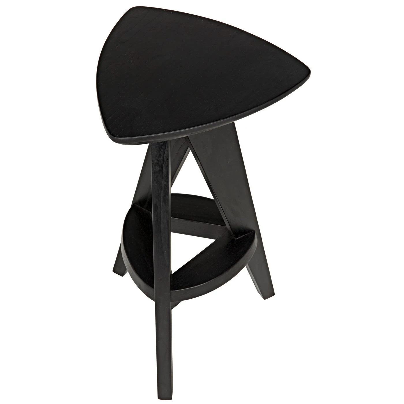 Noir Twist Counter Stool - Image 6