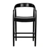 Noir Reina Counter Stool