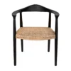 Noir Sorrento Chair