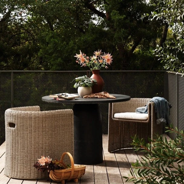 Basil Outdoor Dining Table - Image 7