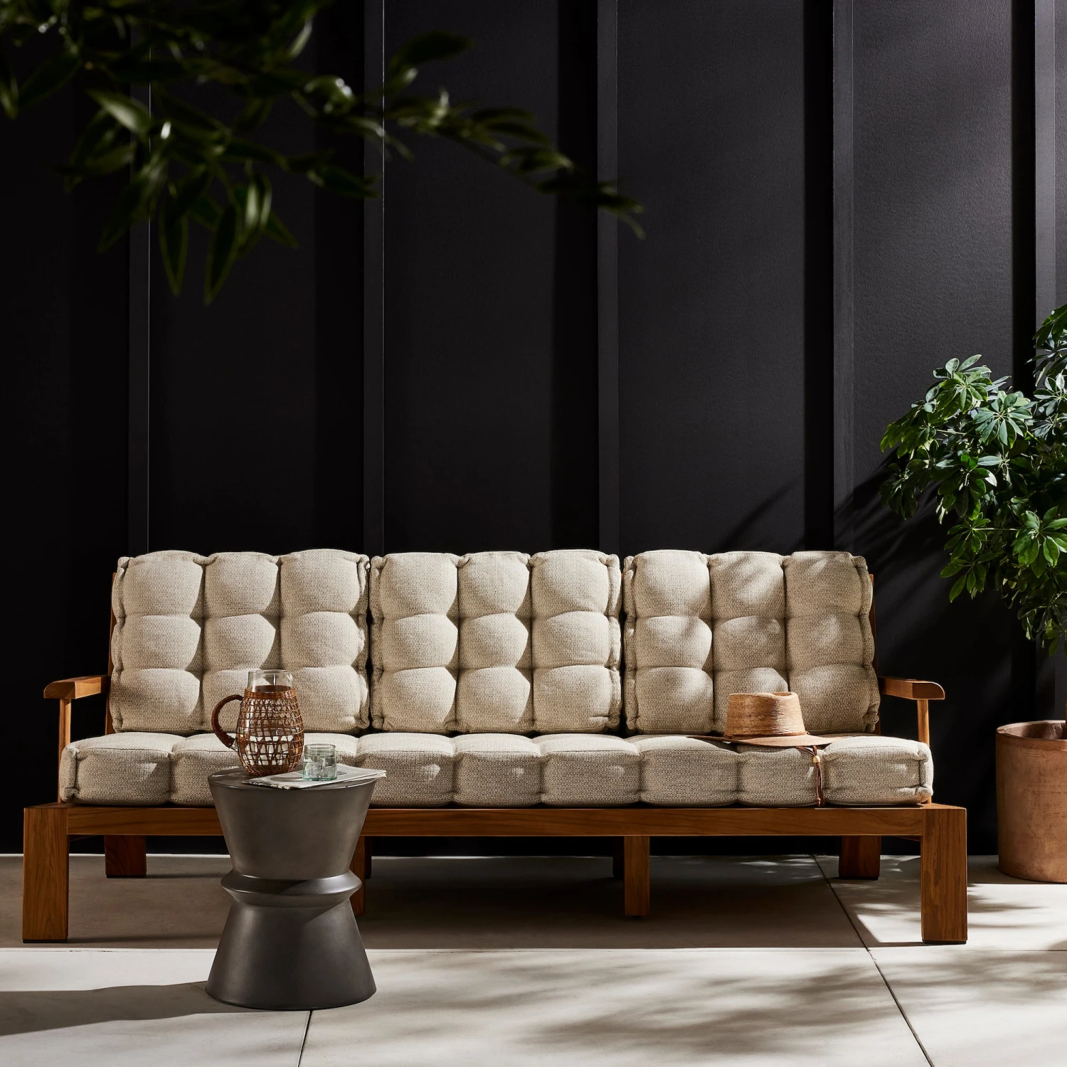 Beck Outdoor Sofa - Image 2