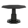 Noir Octagon Table
