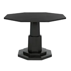 Noir Octagon Table