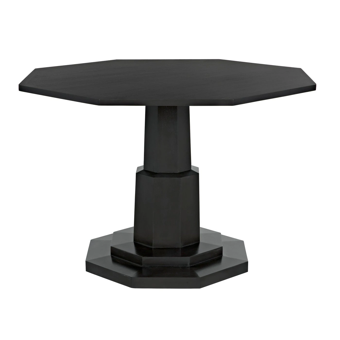 Noir Octagon Table