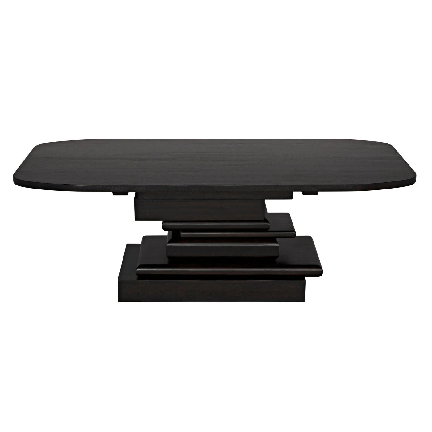 Noir Layer Dining Table - Image 4