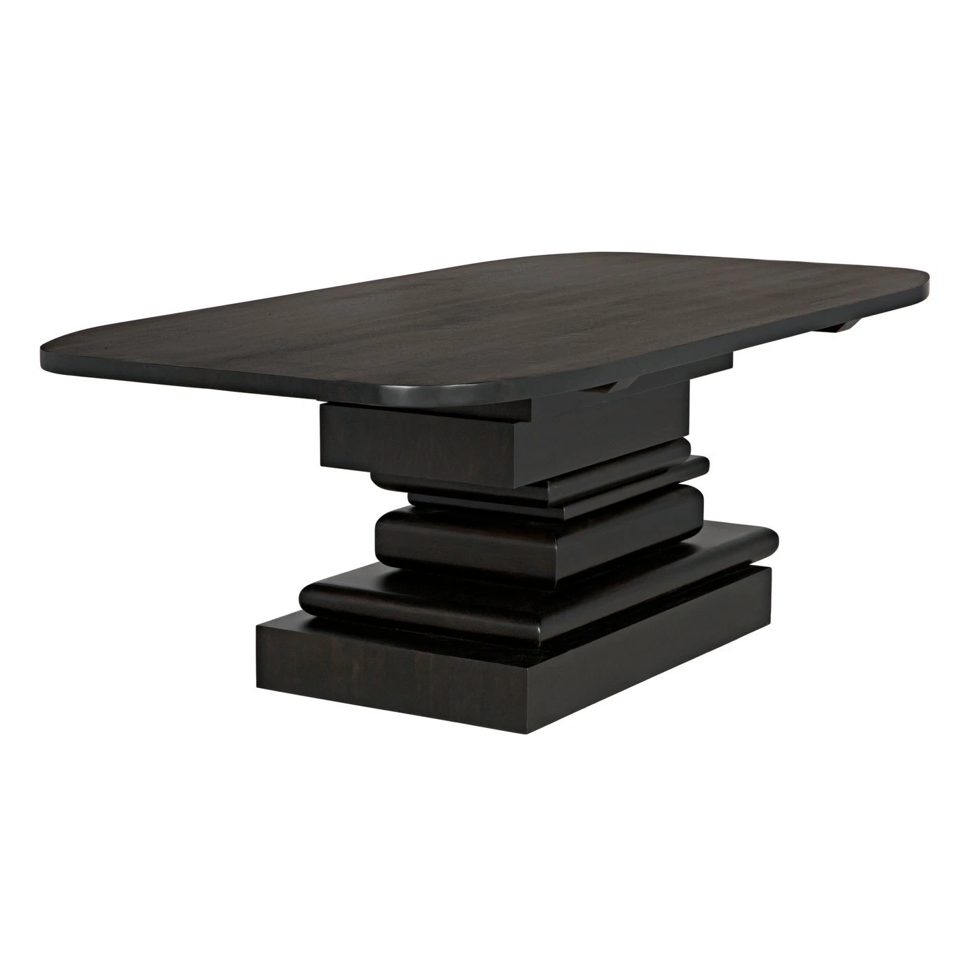 Noir Layer Dining Table - Image 5