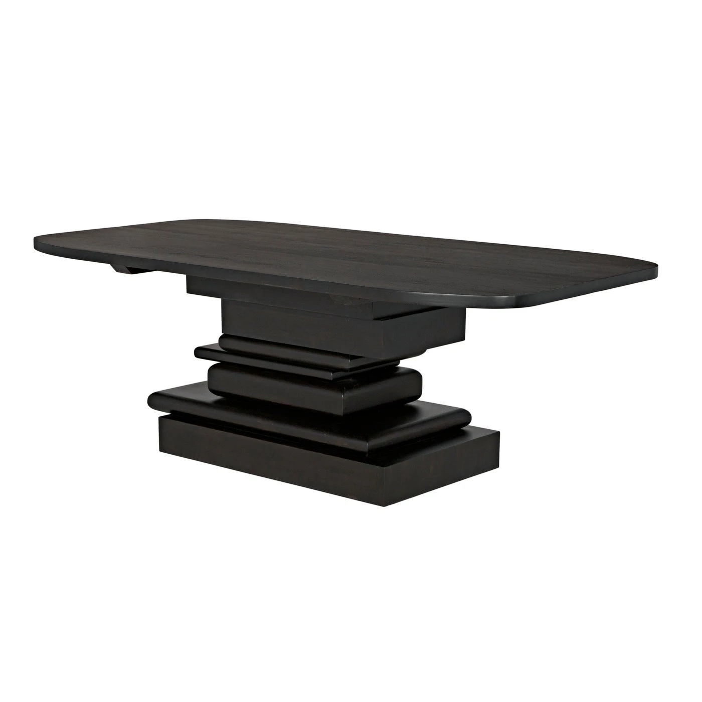 Noir Layer Dining Table - Image 8