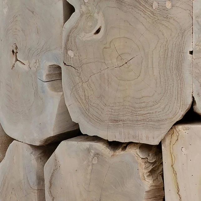 Wood Root Round Dining Table - Image 3