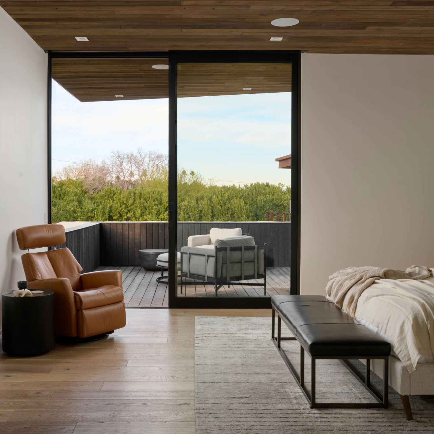 Basil Outdoor End Table - Image 3