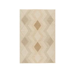 Paradizo Outdoor Rug - Cream/Light Brown